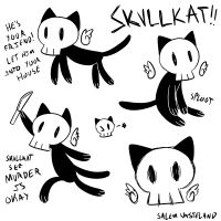 Skullkat reference sheet