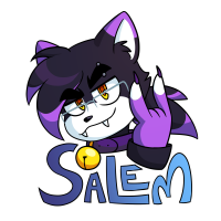 Salem convention badge