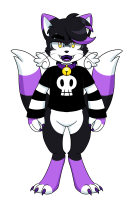 Salem Live2D model preview