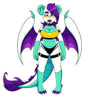 Topaz Live2D model preview